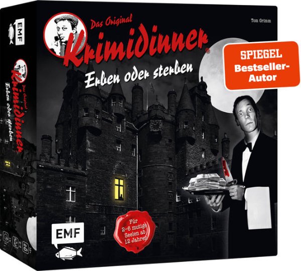 Bild zu Erben oder Sterben - Das offizielle Spiel zum Original Krimidinner®