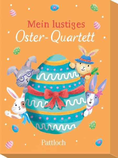 Bild zu Mein lustiges Oster-Quartett