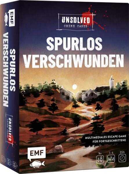 Bild zu Krimi-Spielebox: Unsolved Crime Cases - Spurlos verschwunden