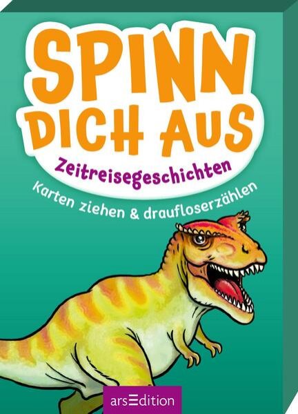 Bild zu Spinn dich aus - Zeitreisegeschichten