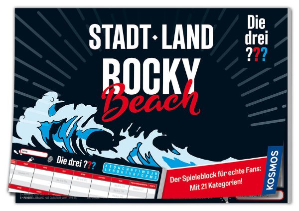 Bild zu Die drei ???: Stadt - Land - Rocky Beach