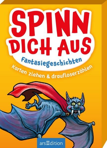 Bild zu Spinn dich aus - Fantasiegeschichten