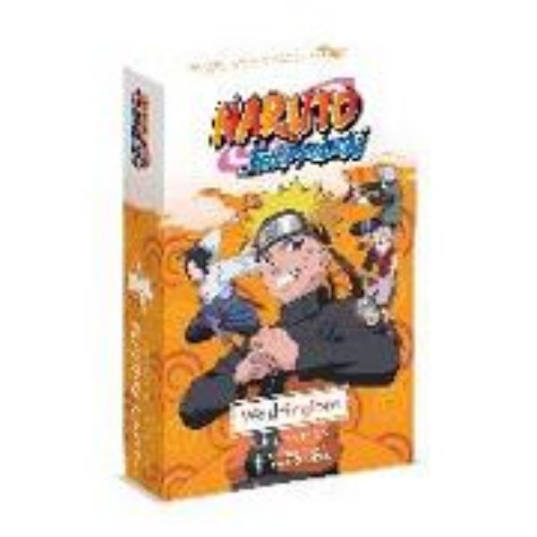 Bild von Spielkarten - Naruto