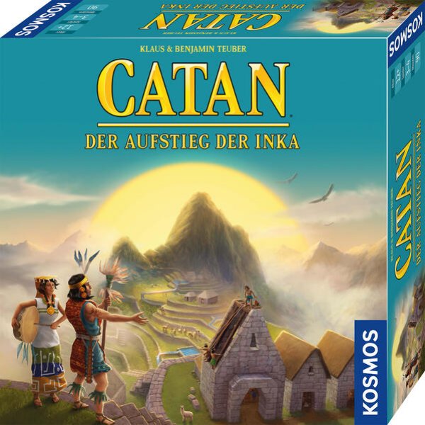 Bild zu CATAN - Der Aufstieg der Inka