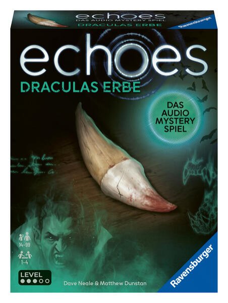 Bild zu Ravensburger 22360 echoes Draculas Erbe - Audio Mystery Spiel ab 14 Jahren, Erlebnis-Spiel