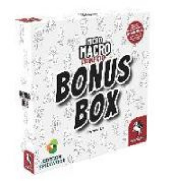 Bild von MicroMacro: Crime City - Bonus Box (Edition Spielwiese)