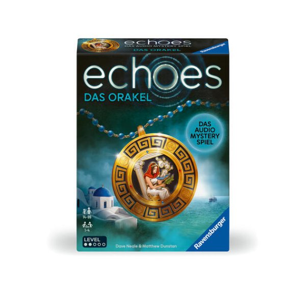 Bild zu Ravensburger 22452 echoes Das Orakel - Audio Mystery Spiel ab 14 Jahren, Erlebnis-Spiel