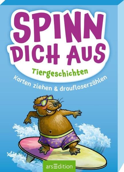 Bild zu Spinn dich aus - Tiergeschichten