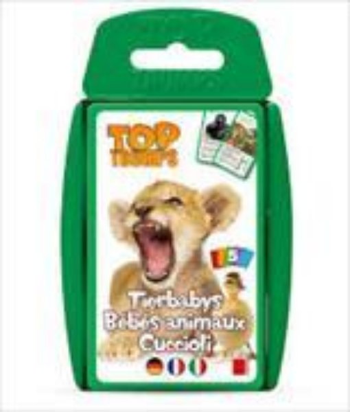 Bild von Top Trumps - Tierbabys (d/f/i)