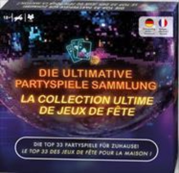 Bild von Die ultimative Partyspielesammlung