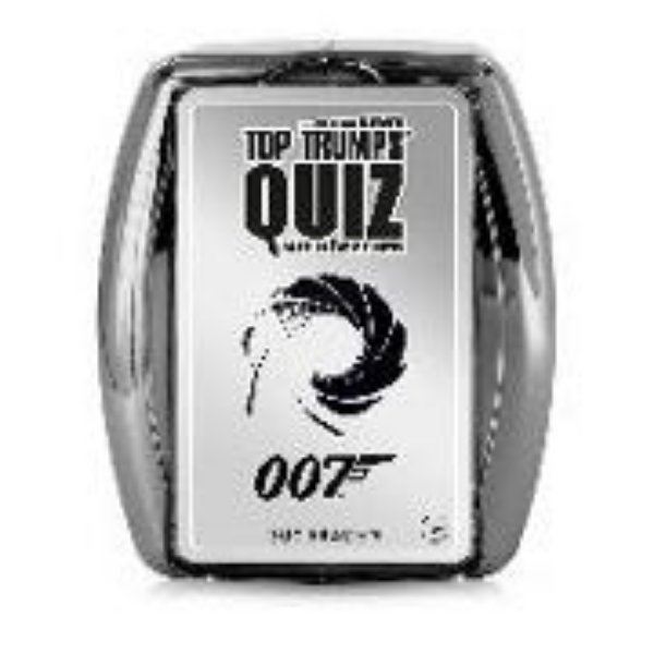 Bild von Top Trumps Quiz James Bond