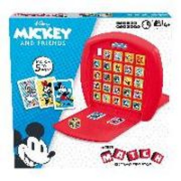 Bild von Top Trumps Match - Mickey and Friends