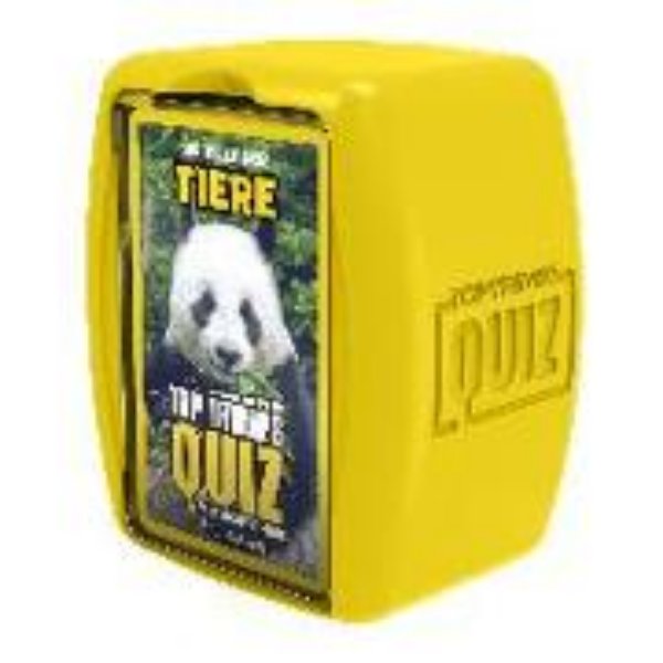 Bild von Top Trumps Quiz Welt der Tiere