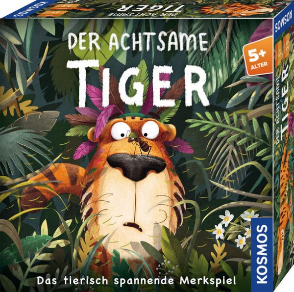 Bild zu Der achtsame Tiger