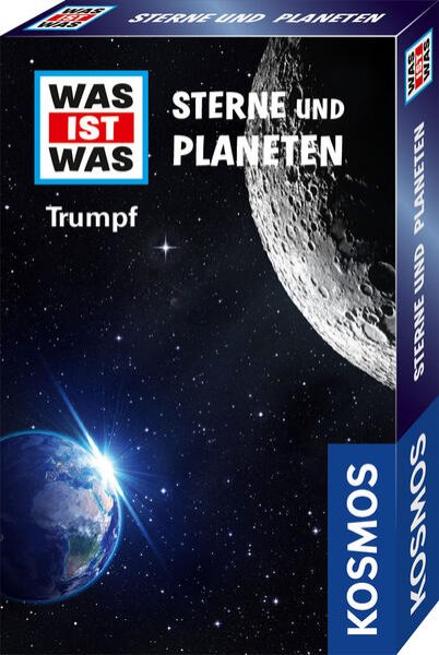 Bild zu WAS IST WAS Trumpf: Sterne und Planeten