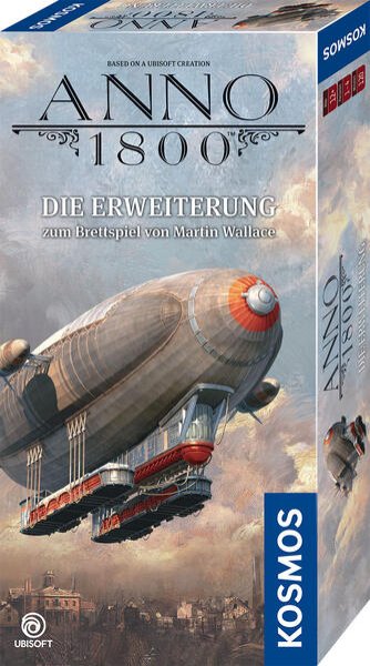 Bild zu Anno 1800 - Die Erweiterung