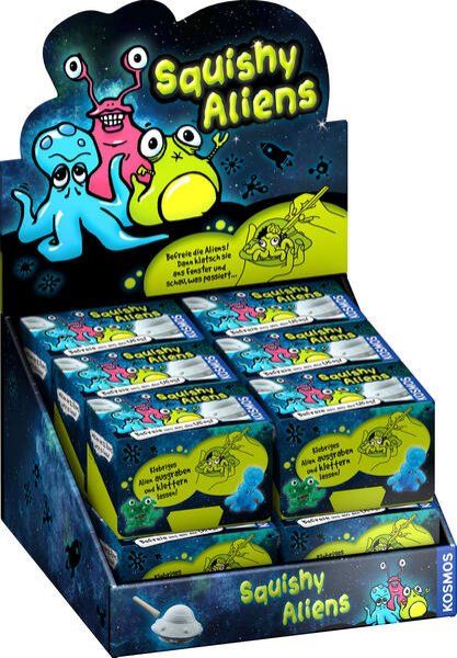 Bild zu Squishy-Aliens (12er Display)