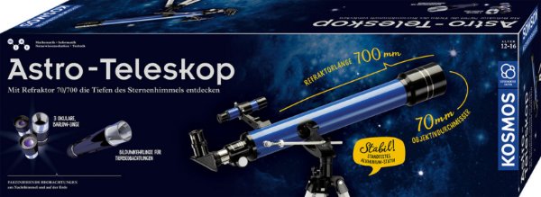 Bild zu Astro-Teleskop