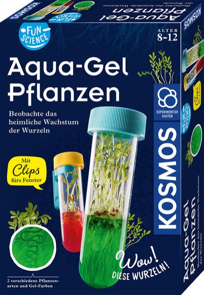 Bild zu Fun Science Aqua-Gel-Pflanzen