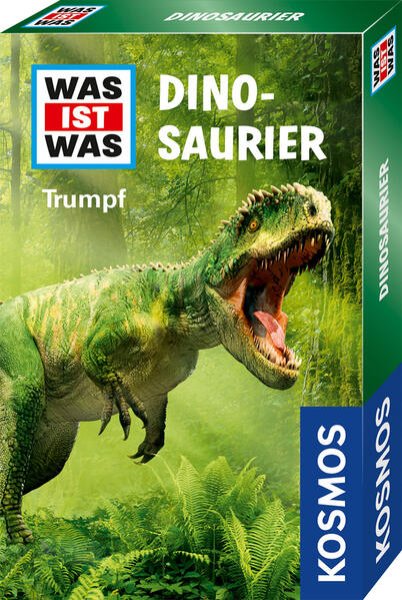 Bild zu WAS IST WAS Trumpf: Dinosaurier