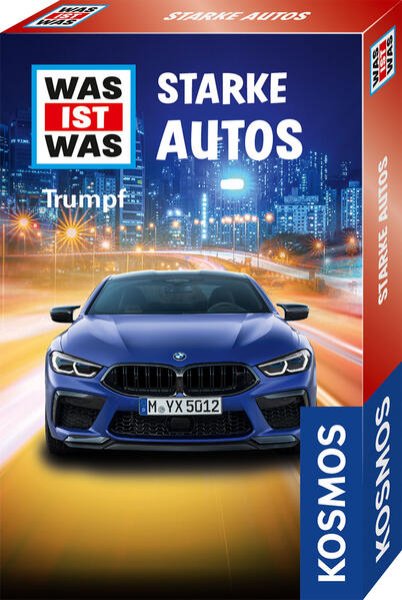 Bild zu WAS IST WAS Trumpf: Starke Autos