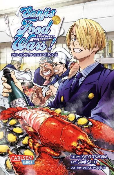 Bild zu Sanjis Food Wars