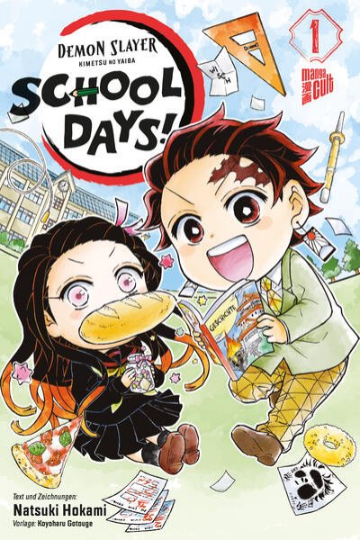 Bild zu Demon Slayer - Kimetsu no Yaiba: School Days 1