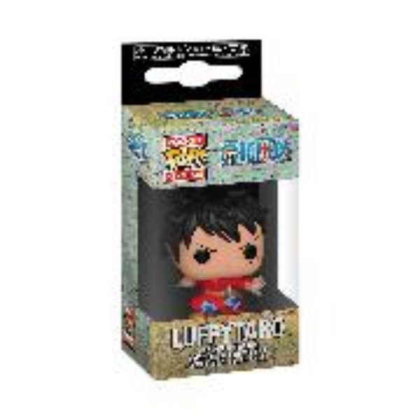 Bild von POP One Piece Luffy in Kimono Keychain