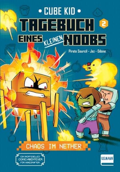 Bild zu Tagebuch eines kleinen Noobs - Bd. 2 - Chaos im Nether