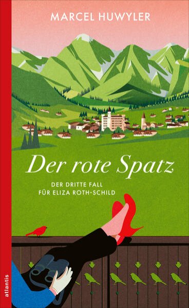 Bild zu Der rote Spatz