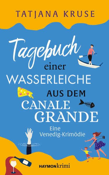 Bild zu Tagebuch einer Wasserleiche aus dem Canale Grande