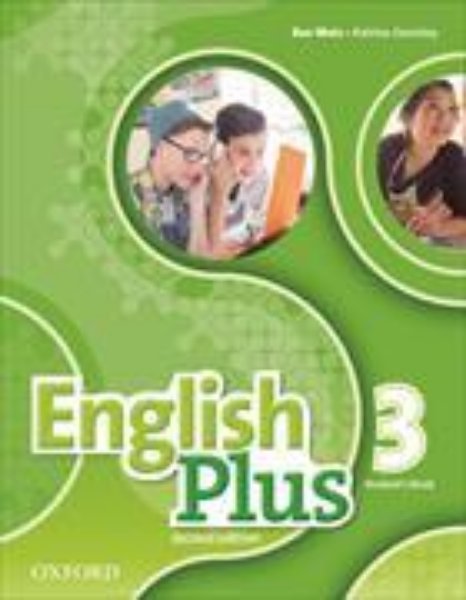 Bild von English Plus 2nd Edition Level 3 Student's Book and e-book Pack