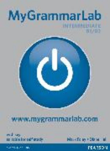 Bild von MyGrammarLab Intermediate with Key and MyLab Pack